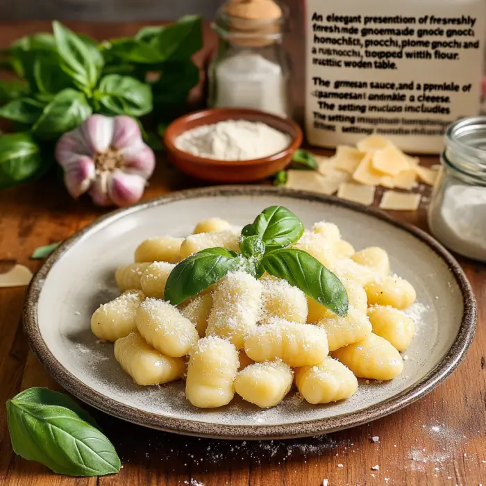 Homemade Gnocchi Recipe