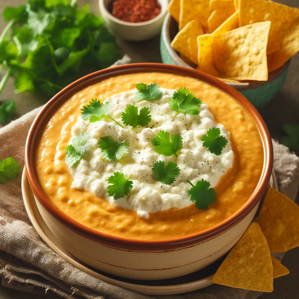 Cottage Cheese Queso