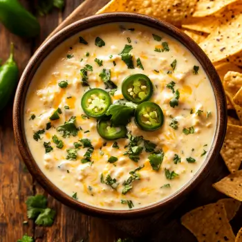 Creamy Cottage Cheese Queso 