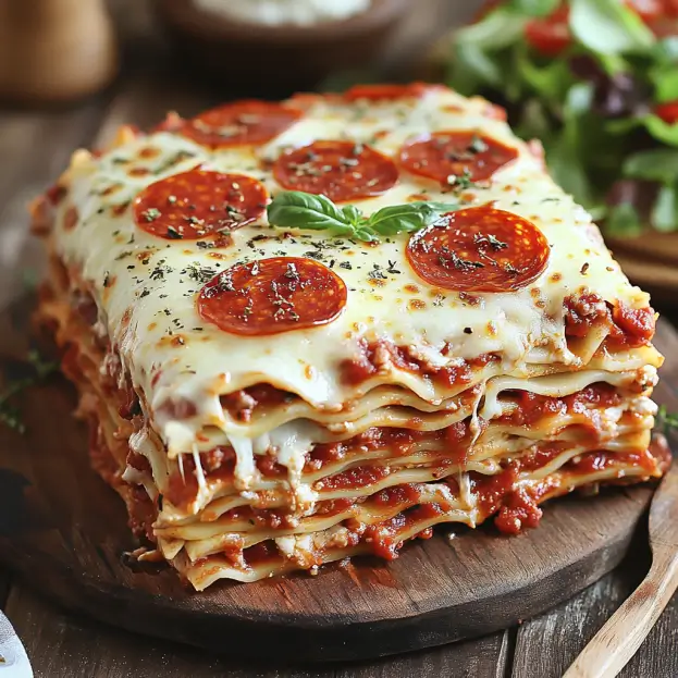 Pizza Lasagna