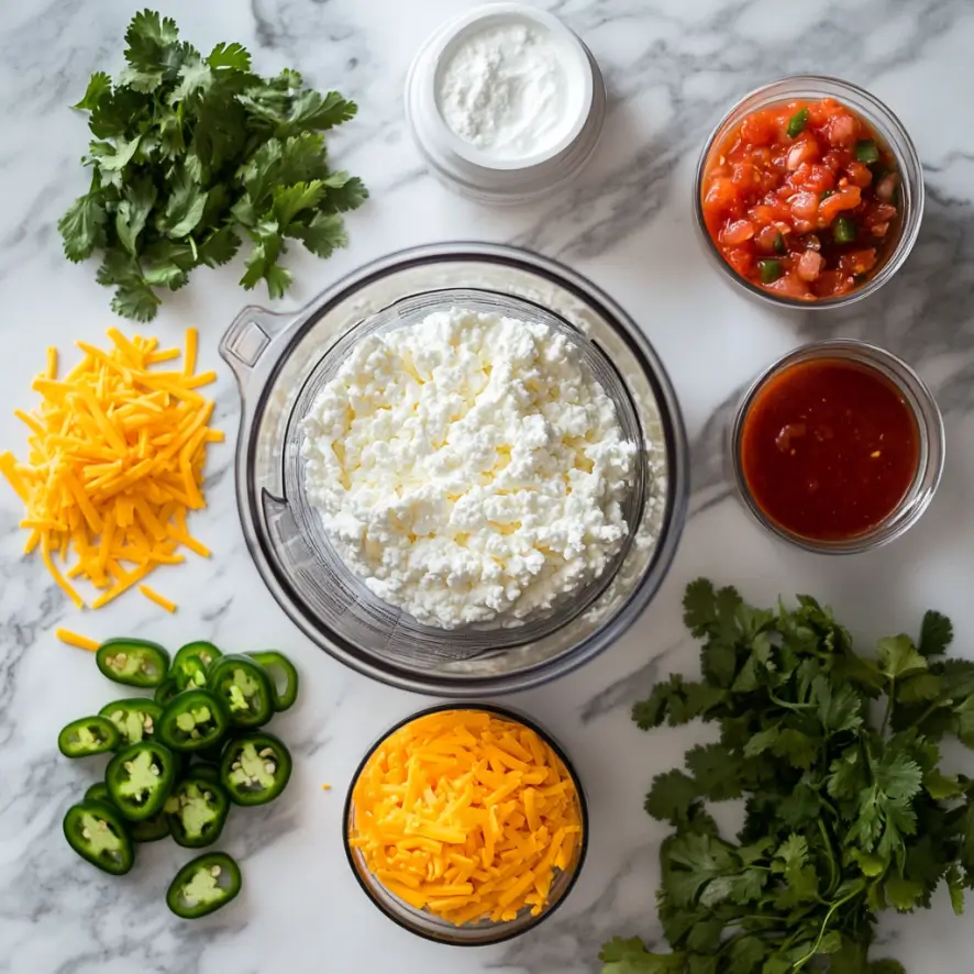 Cottage Cheese Queso 