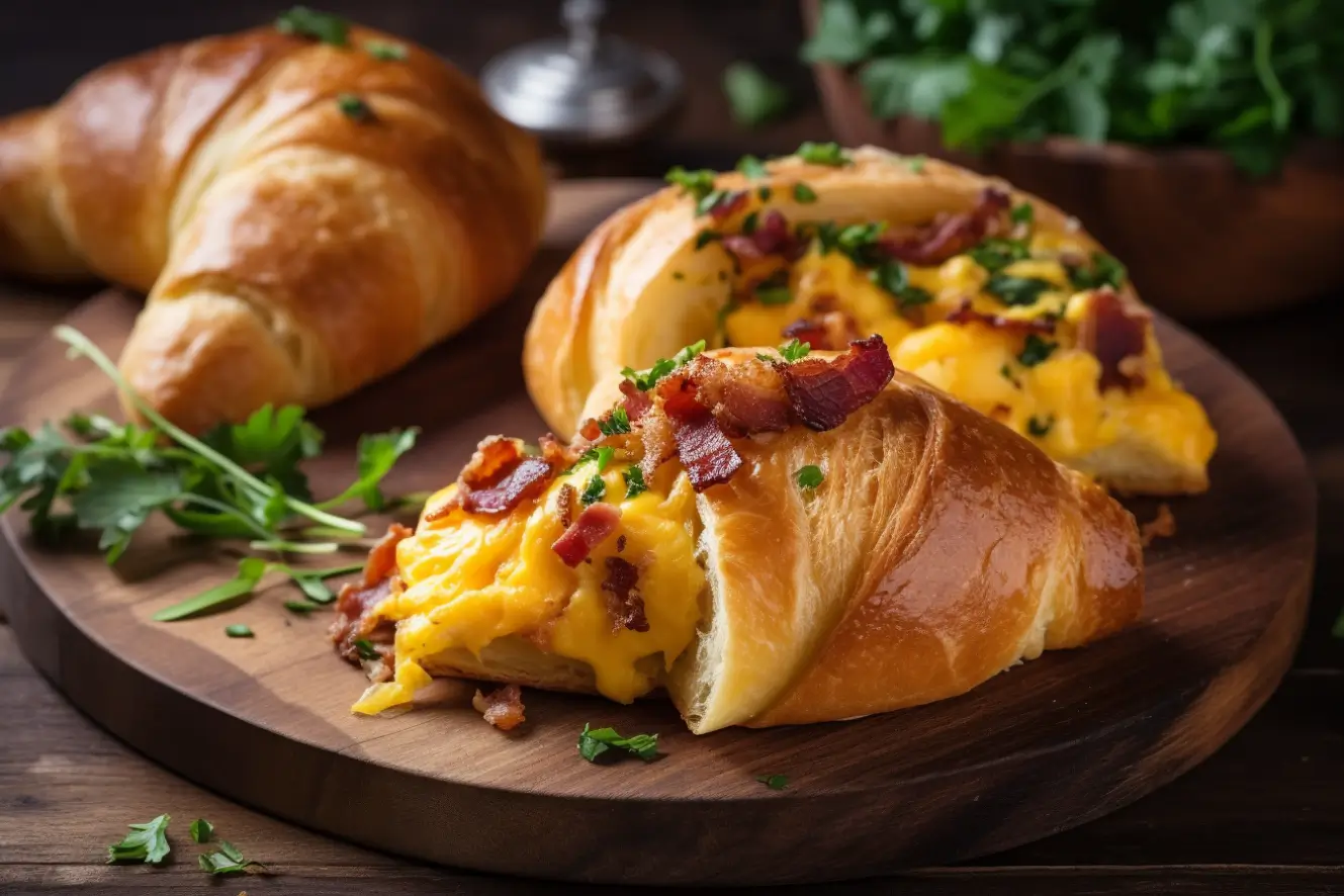 Quick & Tasty Crescent Roll Breakfast Recipe