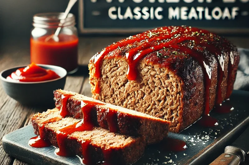 The Best Classic Meatloaf Recipe