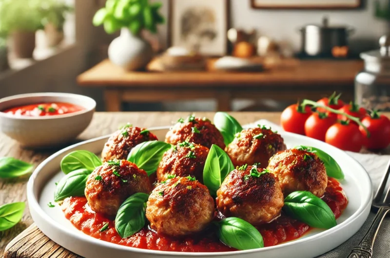 The Best Baked Meatballs Recipe: Juicy and Flavorful!