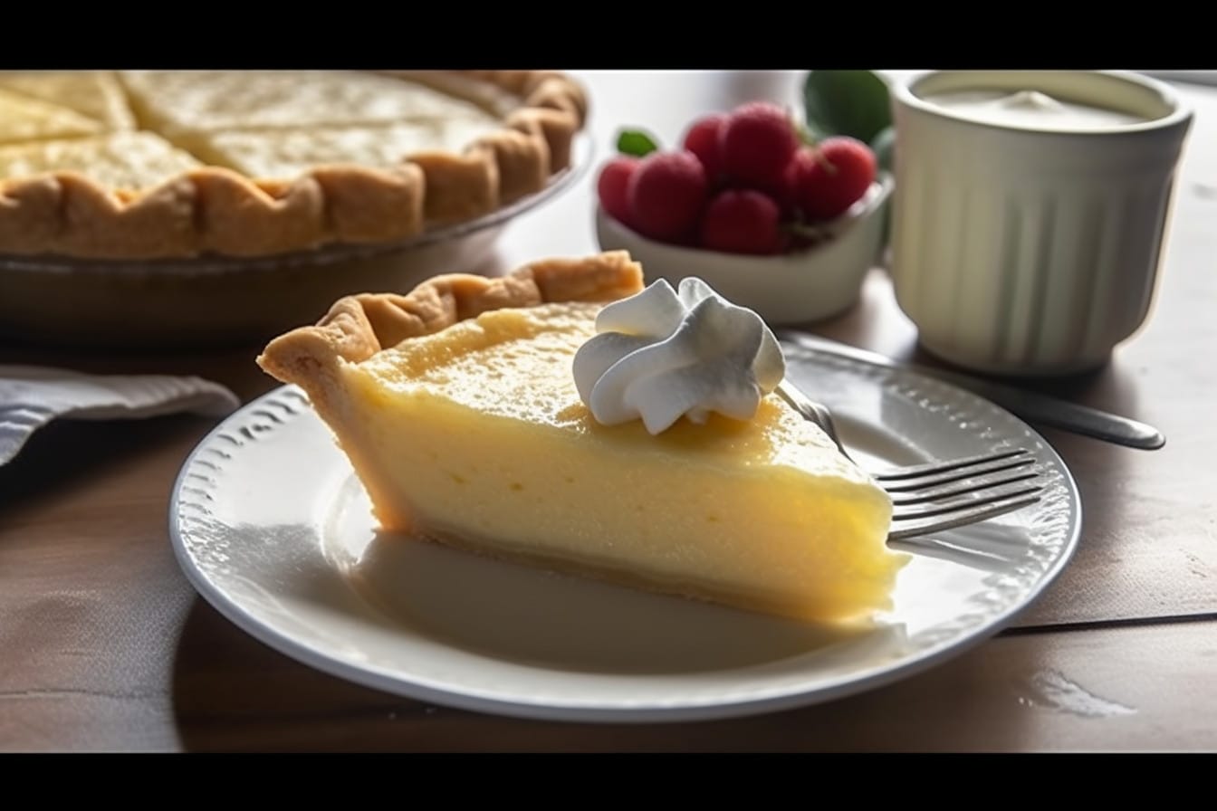 Classic Buttermilk Pie