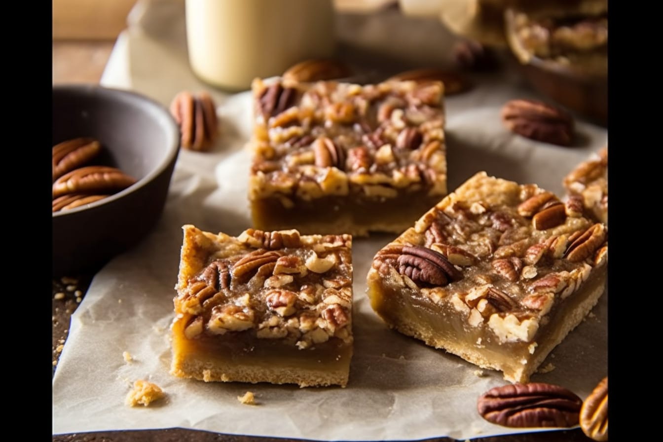 Low-Carb Pecan Pie Bars