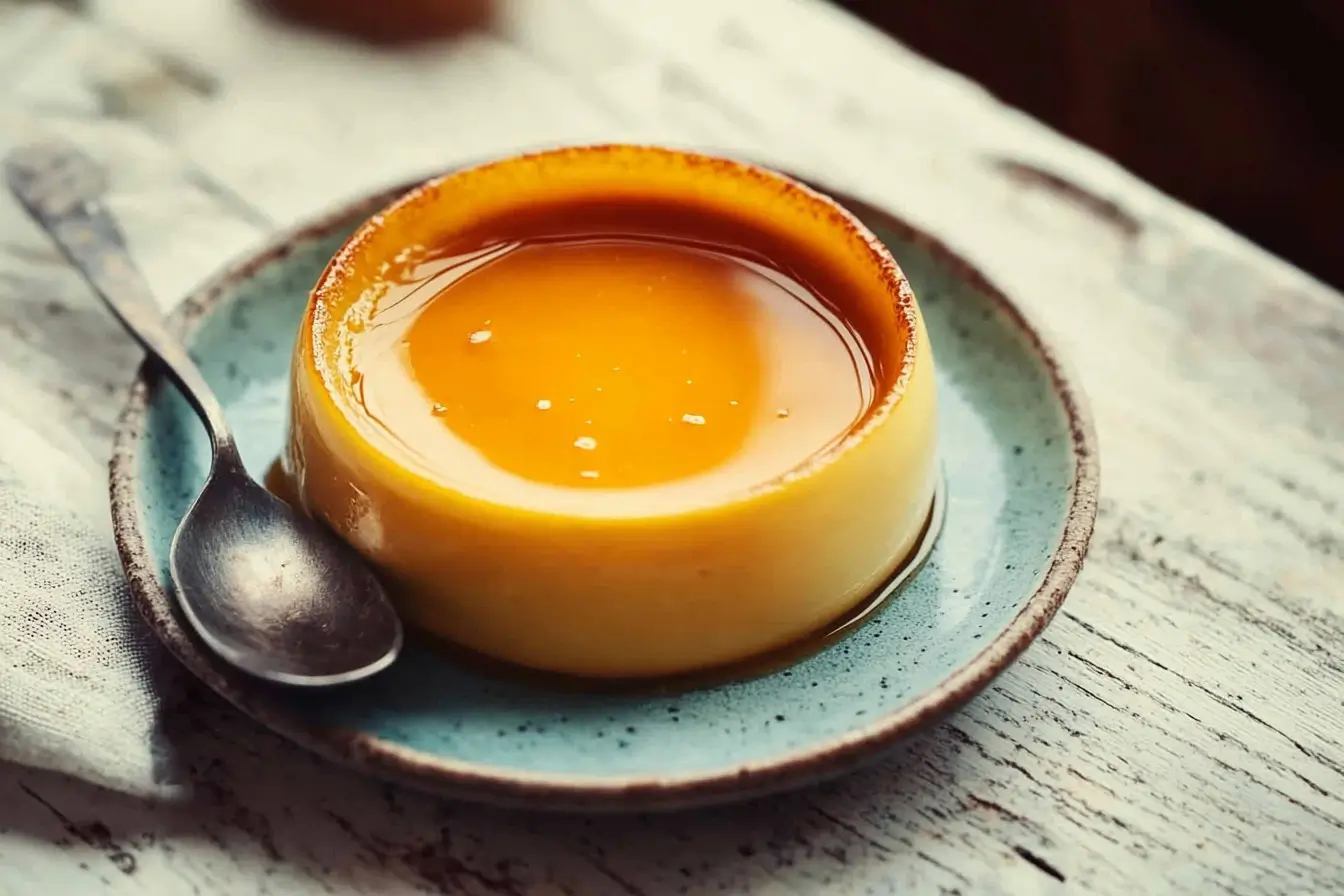 Homemade Crème Caramel | Sugar-Free Flan