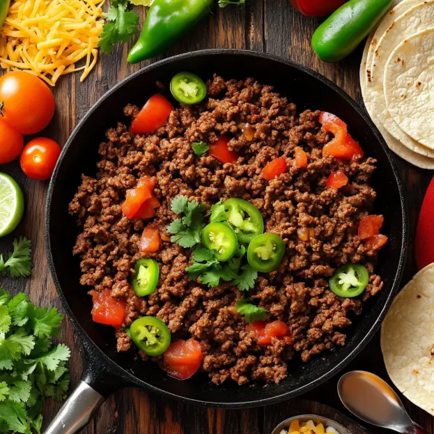 Homemade Taco Meat
