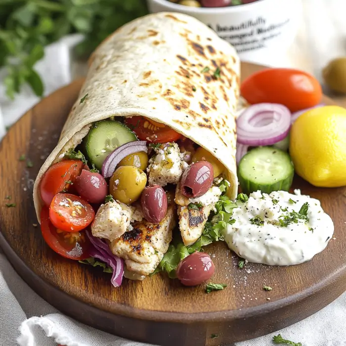 Mediterranean Wrap