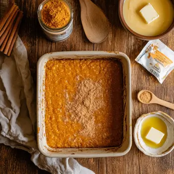 Pumpkin Dump Cake