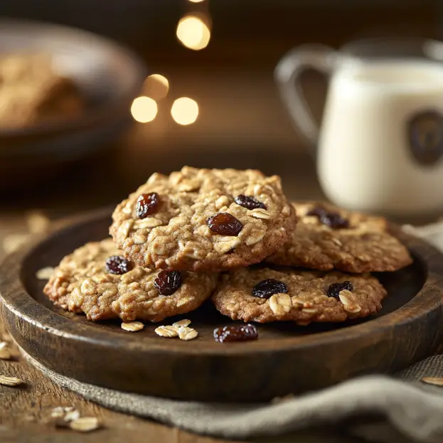 Quaker Oatmeal Cookies